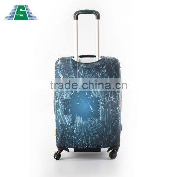 Wholesale Elastic Protective Luggage Cover With Printing for Sale photo-3