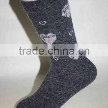 Lady heart deign thick wool warm socks