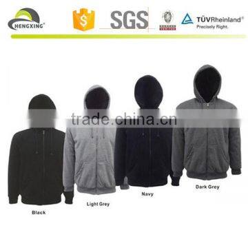 Designer Wholesale Plain Black Hoodie photo-3