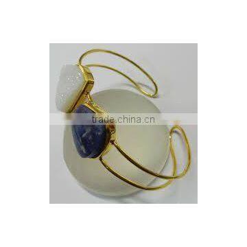Designer Semi-precious Stone Ring, Multi-color Stone Jewelry, Modern Jewelry Designs photo-3