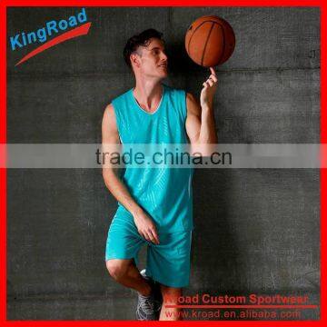 Cheap wholesale blank basketball jerseys, sublimation printing basketball shirt