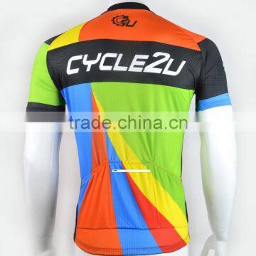 Plus Size Cheap Sportswear Mens Summer Bycicle Short Shirts Cycling Clothes photo-4