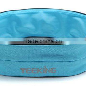 OEM Soft and Breathable Running Belt in Reflective Safety Logo photo-4