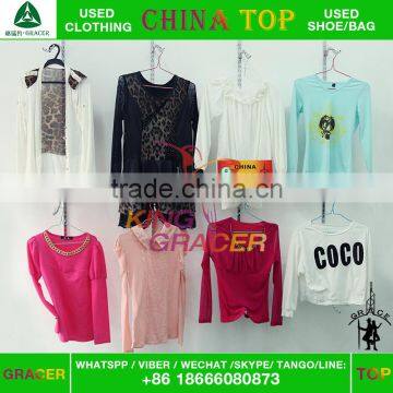 for Africa Style Wholesale Clean Recycling 100kg Used Clothing From China photo-6