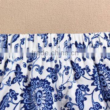 Fashion Girls Set 2015 Summer Wholesale Newest Mom and Bab 100% Cotton Baby Shorts photo-3