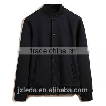 2016new Designs Custom Solid Baseball Jacket for Man photo-3