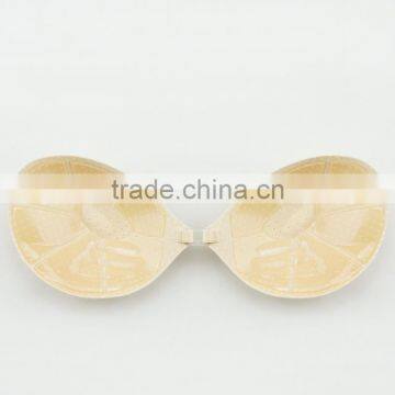 New Style Push up Front Closure Adhesive Bra photo-2