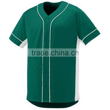 Mens Sport Slugger Baseball Jersey Custom Wicking Pinhole Mesh Side Panels Sport Tee 100% Polyester Propelit Micromesh Wicking photo-6