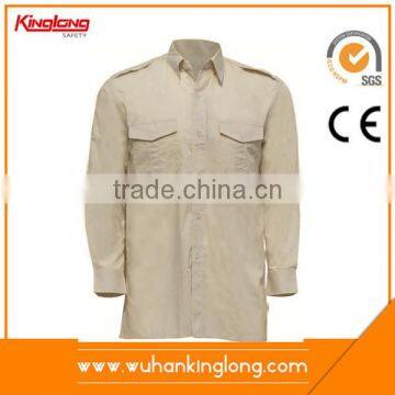 100%Cotton FIRE RESISTANT WORKING SHIRT