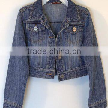 New arrival !! Cool and fashionable baby girl jeans coat kids