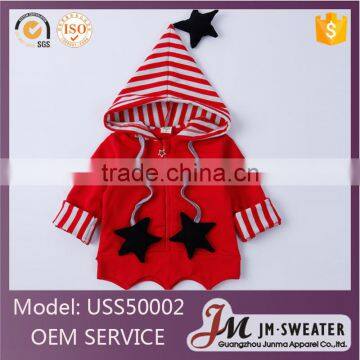 High Quality Kids Clothing Sets Brown Cardigan Children Hoodie Set photo-3