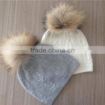 cheap custom beanie hat with top ball