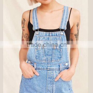 Ladies New Model Summer Jumpsuit Top Design Jeans Pants for Women photo-4