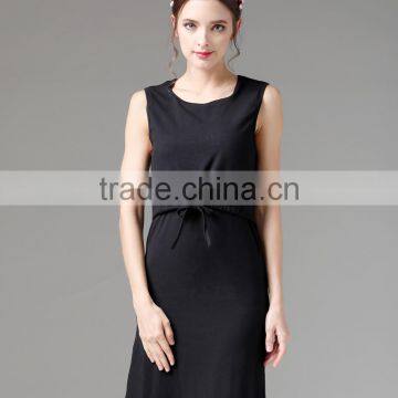 Emotion Moms Summer OEM Service Europe Long Breastfeeding Maxi Dress Maternity Evening Dresses photo-5