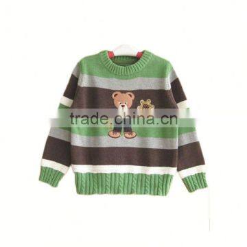 kid knitted pullover