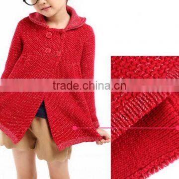 Latest Knitting Patterns Children Wool Sweater Designs For Grils photo-3