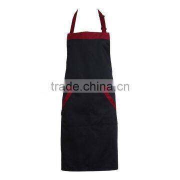 Cooking Baking Aprons Catering Home House Kitchen Aprons With 2 Pockets photo-4