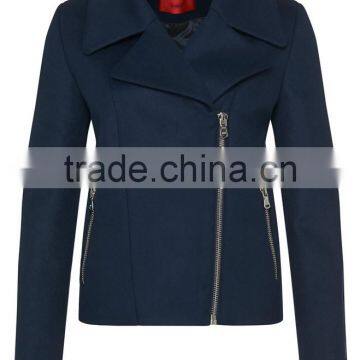 Latest Design Short Coat,Cashmere Wool Cute Winter Coats For Ladies photo-3