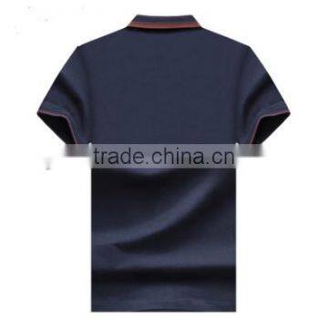 2016 Hot Sale Custom 100% Cotton Polo Shirt Fabric for Man photo-2