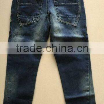 Kids Jeans Skinny Denim Jeans for Boys 10698 photo-2