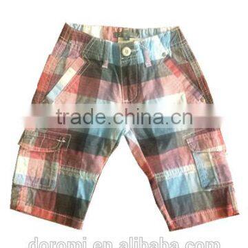 Plaid Pants for Boys With Top Quality