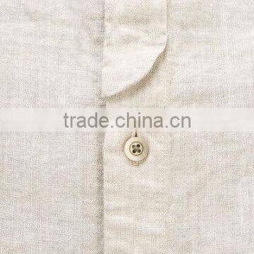 Short Sleeve Linen Shirts for Men 2016 New Design Man Shirt photo-4