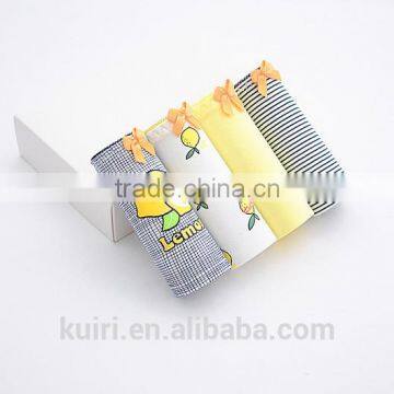 Cotton Panties Cute Fruits Printed Cartoon Underwear Women photo-4