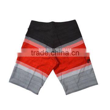 4 Way Stretch Board Shorts Polyester Spandex Teen Boys Beach Wear photo-2