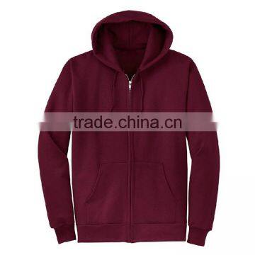 Wholesale Fashion Design Latest New Model 100% Cotton Plain Make Your Own Hoodie photo-4