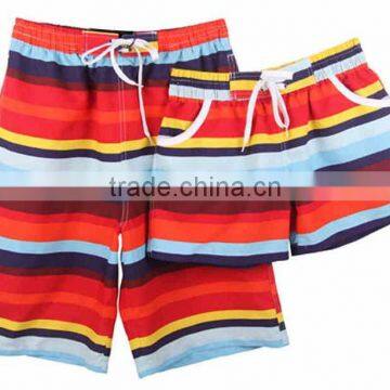 2015 Waterproof Colorful Mens Swimwear Beachwear Shorts photo-6