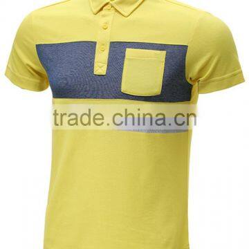 China Price Top Quality Mens Dri Fit Polo Shirts Pocket