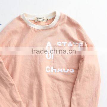 Latest Model Quality Plain Hoodies Knitted Fashion Hoody With Long Sleeve photo-3