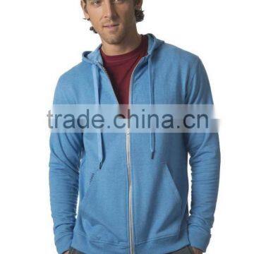 Men's Fashion Costumised Printed Zipper-up Hoodies Sweatshirt Hoodies photo-2