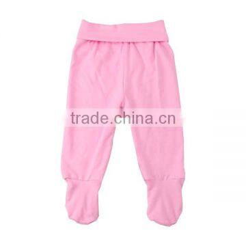 Wholesale Boutique Kids Pants 100% Cotton Pants Girls New Design Pants photo-2