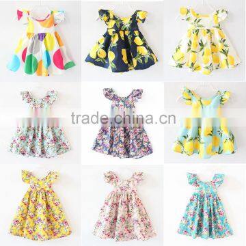 ShiJ Children's Clothing Summer Cute Cherry Baby Dresses photo-5