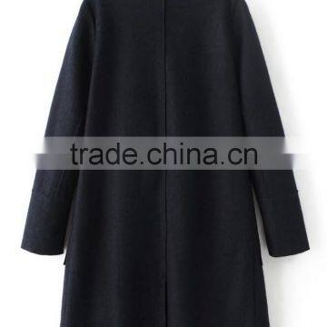 Runwaylover EY1003C 2016 Women's Custom Trench Winter Wool Coat Design photo-4