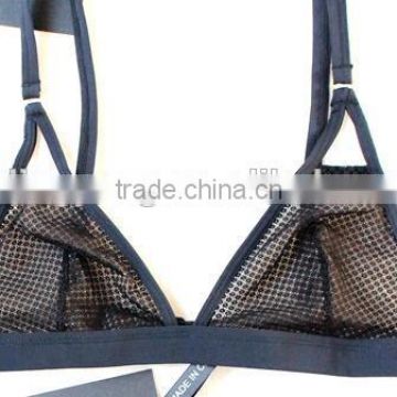 Runwaylover 5325 hot sale ladies sexy mesh sexy ladies bra and thongs set