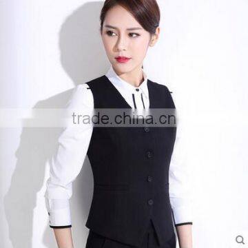 2016 Ladies Long Sleeve Blazer and Skirt Set, Women Business Suits photo-5