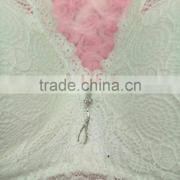 New Arrival Lingerie Sexy Hot Women Lace Bra Panty Set photo-2