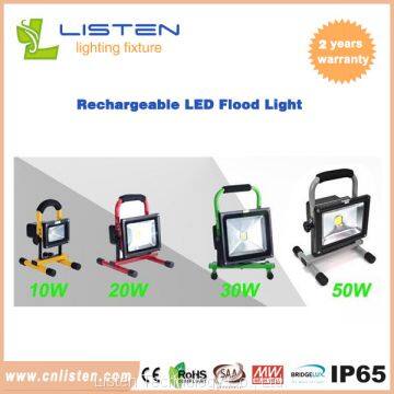 LISTEN LED Flood Light - LED Charging Mobile Light photo-5