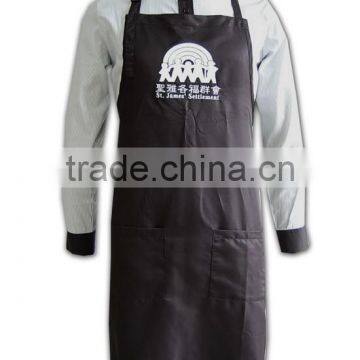 Half Variances Color Waterproof Cooking Womens Apron photo-2