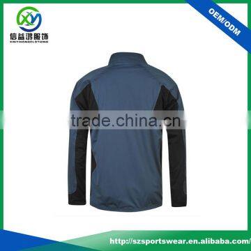 Contrast Design Waterproof Winter Men Sport Jacket photo-2