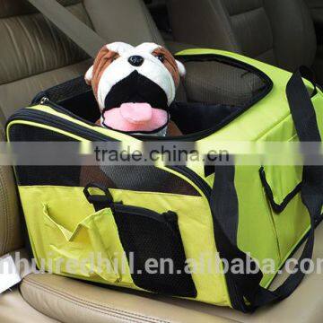 PNBZHXR0006 Big Space Manufacturers Selling Automotive Pet Safety Car Cat Carrier Bags photo-3