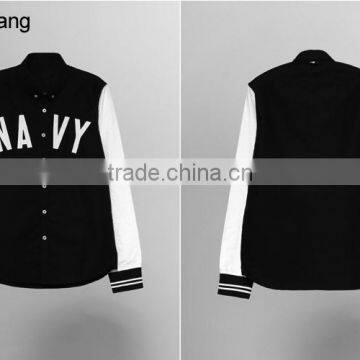 Wholesale Latest Shirt Designs for Men 2016 Guangzhou Manufacturers photo-4