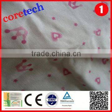 Organic Anti-bacterial Cloth Diaper Waterproof Fabric for Nappies, Printed Diapers photo-3
