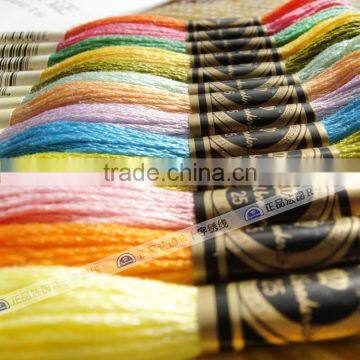 8m/piece for Craft Cross Stitch Ctton Thread Handmade Cotton Thread photo-2
