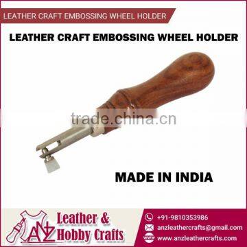 Leather Craft Embossing Wheel Holder for Holding Embossing Wheels