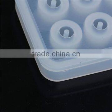 Silicone Resin Mold Rectangle White 72mm x 60mm photo-2