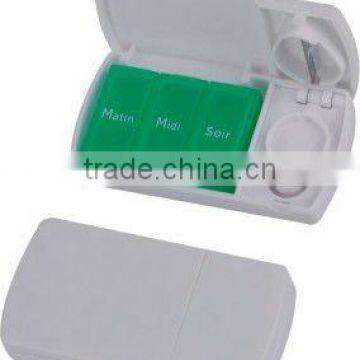 pill box/weekly pill box/rpill box storage/promotion pill box