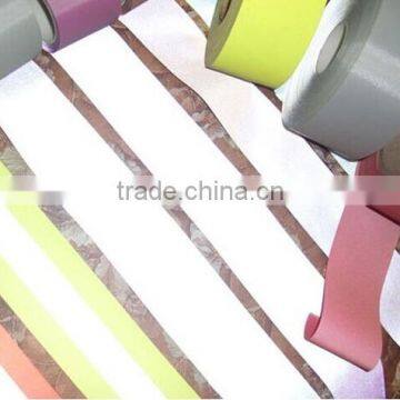 Sewing Safety Jacket High Light Silver Grey Reflective Cotton Fabric photo-4